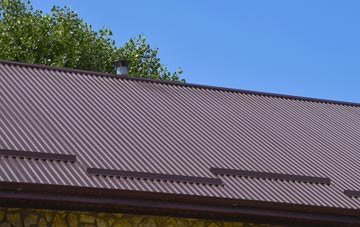 typical Hanslope corrugated roof uses