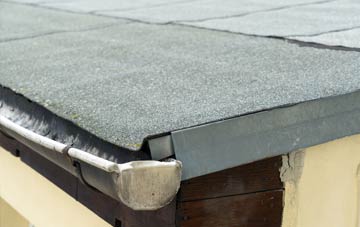 repair or replace Hanslope flat roofing?
